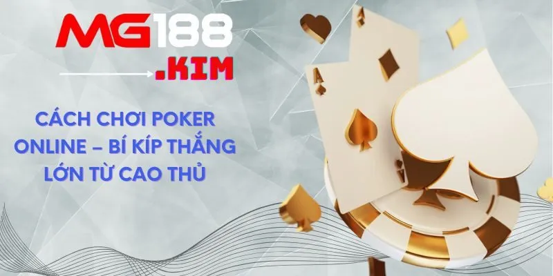 Cách Chơi Poker Online – Bí Kíp Thắng Lớn Từ Cao Thủ