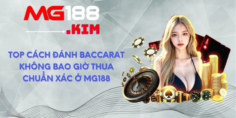 Top Cách Đánh Baccarat Không Bao Giờ Thua Chuẩn Xác Ở MG188